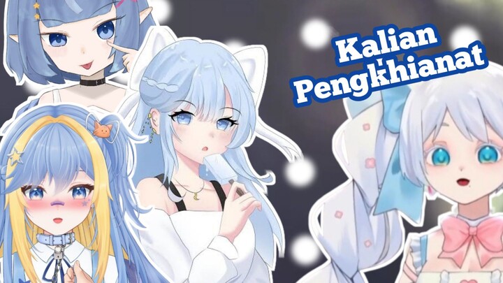 Anggota KTM (Komunitas Tidak Mandi)【Vanta/Zeta/Pingu/Lucia】