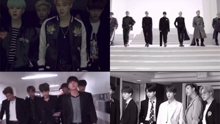 Sources Of Five Famous Scenes Of Bangtan Boys