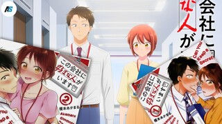 Menjalin Hubungan Rahasia Dikantor😲|Adaptasi Anime Dari Manga Kono Kaisha ni Suki na Hito ga Imasu