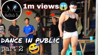 PAMPARAMPAMPAM | DANCE IN PUBLIC | naka pang baklang outfit..