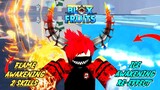 NEW (Flame Awakening) and Ice Re-Effect in Blox Fruits