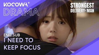 Chae Soobin Feels He's Making Her Lose Focus! 😳 | Strongest Deliveryman EP08 | KOCOWA+