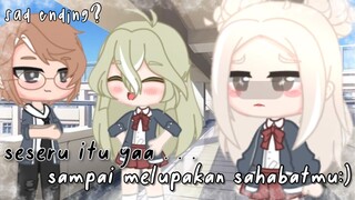 ⊱┊Seseru itu yaa... Sampai Melupakan Sahabatmu🙂💔 ꒱  ˗ˏˋ gacha club mini movie ´ˎ˗