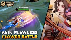 Akhirnya Punya Skin Mai Shiranui Flawless Flower Battle - Honor Of Kings
