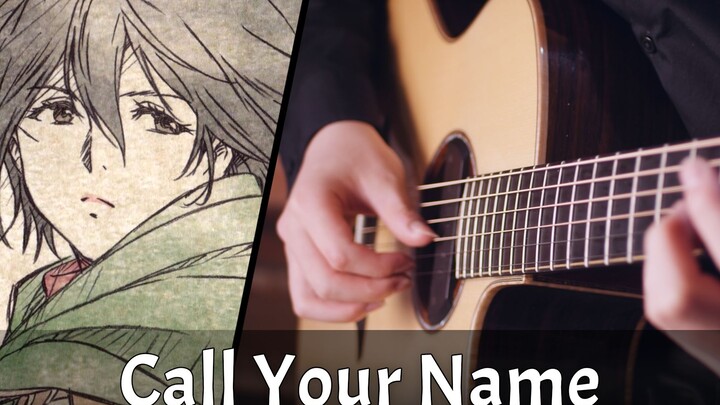 Pernahkah Anda mendengar adaptasi dengan begitu banyak detail? "Call Your Name" Attack on Titan OST 