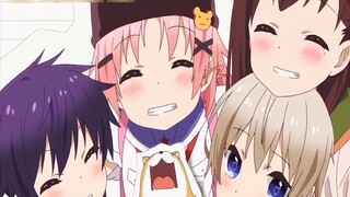 [School-Live! / Full điềm báo] Ba phút để thu thập toàn bộ các chi tiết và điềm báo (1 ~ 3 từ) - tốc độ tay lên [2P với bản làm lại chậm]