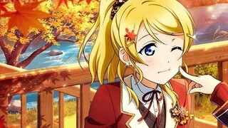 love live ayase eli idol của lòng tui 💙😍 ( video đăng lại)