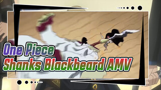 One Piece Shanks "Rambut Merah" VS Blackbeard, Siapa Yang Lebih Baik?