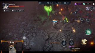 [Trải nghiệm] Unknown: Evolution - game hành động nhập vai khám phá hầm ngục lấy cảm hứng từ Diablo