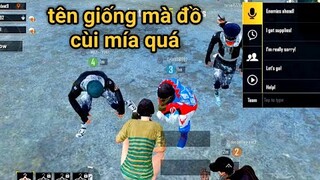 PUBG Mobile - Tiếp Tục Ăn Mặc Cùi Bắp Cầm Combo Băng Đẹp Nhất Game Thử Lòng Người Lạ