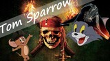 [Pirates of the Caribbean] Penampilan penuh semangat Tom Sparrow