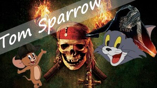 [Cướp biển vùng Caribbean] Màn trình diễn đầy nhiệt huyết của Tom Sparrow