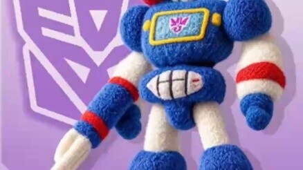 When Transformers use AI to turn into felt people, each one is more outrageous than the other