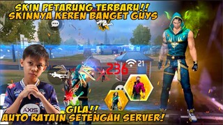 BAR-BAR PAKAI SKIN PETARUNG!! GILA AUTO NAMBAH DAMAGE!! SAMPAI KILL 29!! SKINNYA KEREN PARAH!!