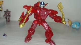 This prize is a real bargain, Transformers MP38 + Flame Gorilla