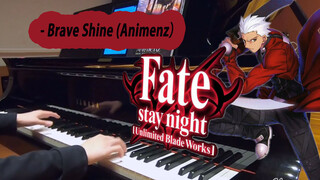 Brave Shine (versi Animenz) Fate/stay night UBW