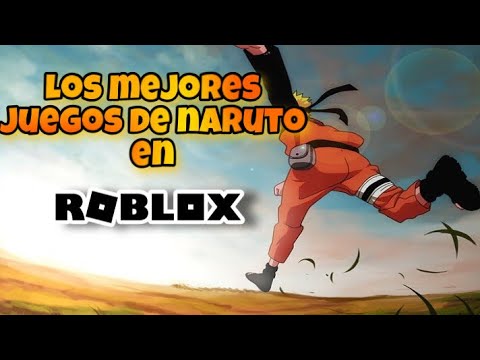 TOP 5 MELHORES JOGOS DO NARUTO PARA ROBLOX !! - BiliBili