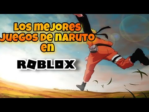 TOP 5 MELHORES JOGOS DE NARUTO PARA ROBLOX 2022 !! 