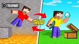 You JUMP = You SWAP POSITIONS (Minecraft)