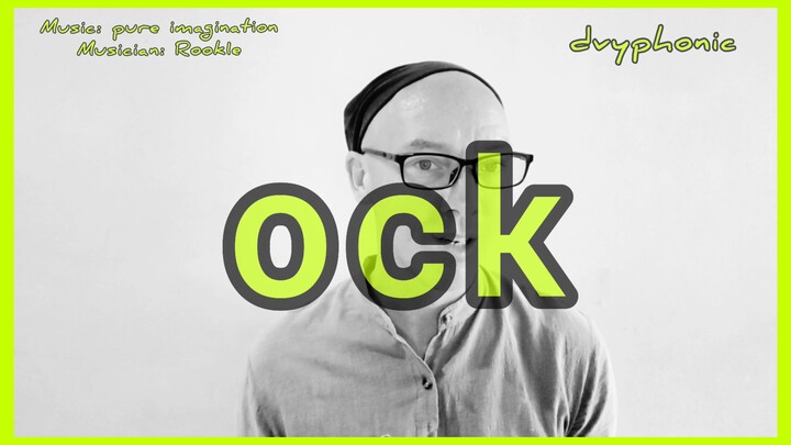 Daily Sentence / Phonics / Alphabet.     o + ck, ock.  A rock is on a sock.