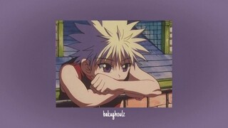 Mental breakdown with Killua Zoldyck - a playlist