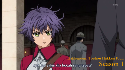 Hakkenden Touhou Hakken Ibun - 02