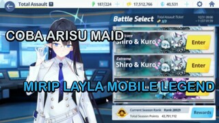 Main Raid Boss Shiro & Kuro Extreme Ternyata Ez - Blue Archive Indonesia