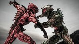 [Kamen Rider Amazons] Klip Pertarungan Jin | BGM: Eat, Kill All