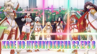 Ini Eps Banyak Yang Aneh Sih & Kemunculan Super Sentai SichiKage | Kage no Jitsryokusha S2 Eps 8