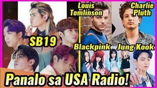 SB19 kasama ang Blackpink, Jung Kook, Louis, Charlie, sa mga panalo sa Channel R Radio!