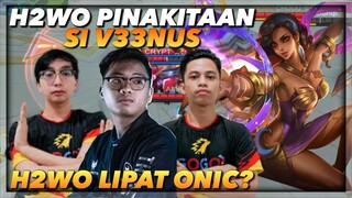 H2WO LIPAT ONIC? PINAKITAAN SI V33NUS, GRABE! (OFFANE ESME) | Mobile Legends