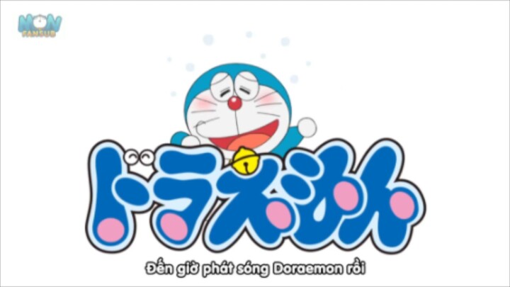 Doraemon VIET SUP Tập 737 Tám Ngày Ở Dưới Long Cung