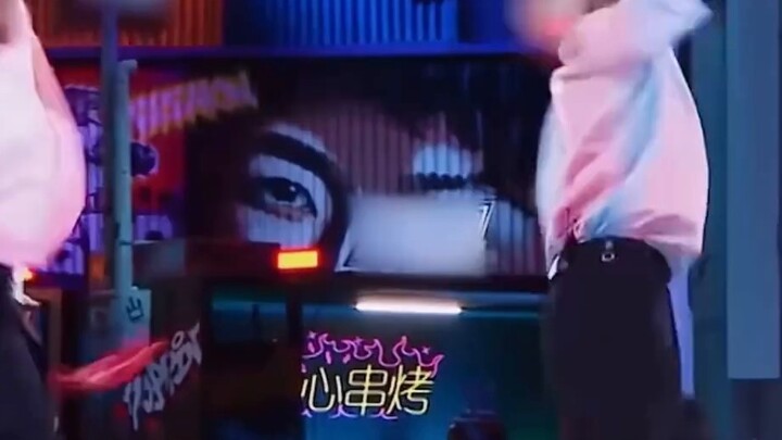"This is Street Dance" Wang Yibo 1234 versi akselerasi ajaib Tarian sampul berkeringat "Dala Bangba"