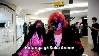 katanya gak suka anime