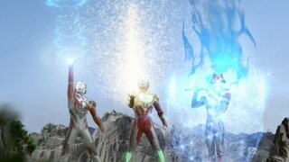 Sự xuất hiện của Ultraman trong Battle History - Galaxy Chapter