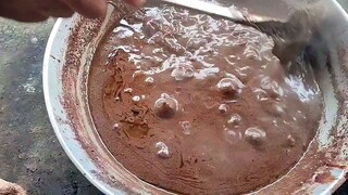 Relaxing Video of Dinuguan aka Filipino Blood Stew