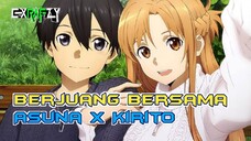 Ketika Kirito Berjuang Bersama Demi Ayank Asuna⁉️🗿