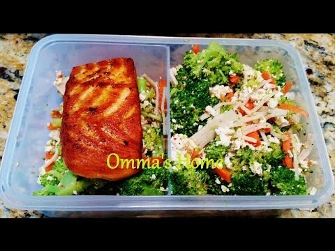 Vlog: Broccoli Tofu Salad, Korean Side Dish by Omma's Home