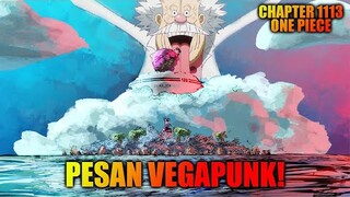 Review Chapter 1113 One Piece - Semuanya Menjadi Masuk Akal Jika Dunia Tenggelam Ke Dalam Lautan!