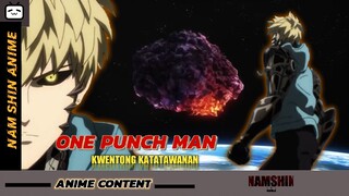 ANG PAGBAGSAK NG ASTEROID PART 1 / ONE PUNCH MAN FUNNY VOICE OVER & SHORT DUB