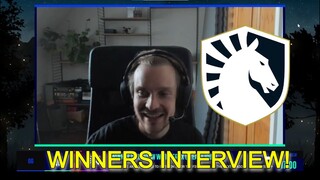 WINNERS INTERVIEW!-LIQUID.JERAX- OG vs LIQUID - DPC WEU TOUR 3 - DREAMLEAGUE 18 DIVISION 1 TOUR 3