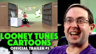 REACTION! Looney Tunes Cartoons Trailer #1 - HBO Max Series 2020