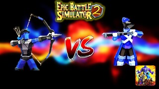 Epic Battle Simulator 2 | 120 ARCHERS VS 120 MUSKETEERS!