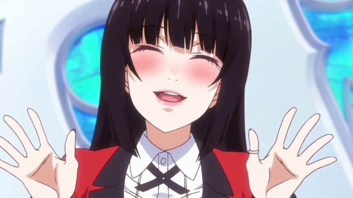 [Persik Baibai] "Kakegurui" Ular Yumeko Buku Insiden Anti-Chien