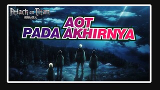 [Attack on Titan] Pada Akhirnya