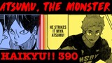 Atsumu, the Monster Server | Haikyu!! Chapter 390 Discussion