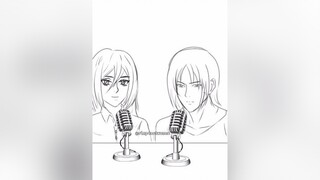 Yumihisu tries doing a podcast💅 ymir ymirxhistoria fyp AttackOnTitan fyyyyyyyyyy fyppppppp snk hist