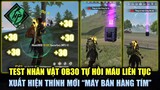 Free Fire | Test Nhân Vật OB30 Tự Hồi Máu Liên Tục - Xuất Hiện Thính Mới Máy Bán Hàng Tím Bán Mũ 4