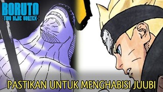 BORUTO VS JUUBI MISI PERBURUAN JUUBI DIMULAI - REVIEW BORUTO TWO BLUE VORTEX CHAPTER 3 PART 3