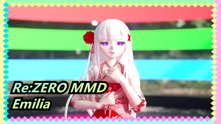 [Re:ZERO MMD] Emilia| 60 Frames [C4D/Wolves]